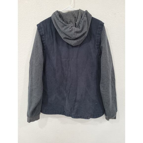 Volcom Men's Volblaster Jacket Black Size XL Gray Arms #13 - Picture 2 of 5